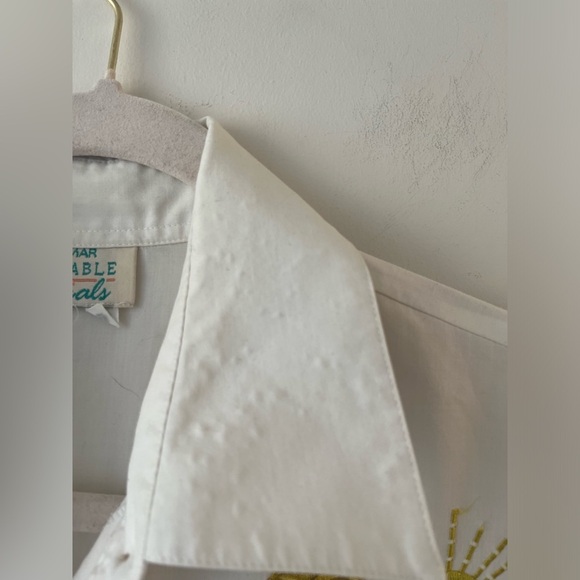 Vintage Braemar Workable Casuals Western-horses Embroidered Shirt - Picture 7 of 15